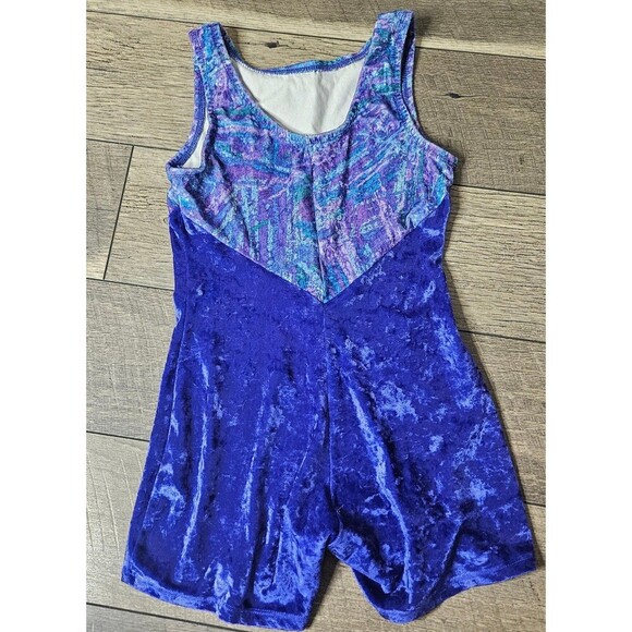 Major Motion Vintage Gymnastics Leotard Child 12/14 - Picture 4 of 5